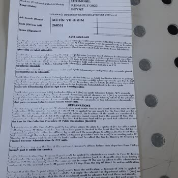 Zeplin Car Haksız Trafik Cezası Hk
