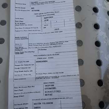 Zeplin Car Haksız Trafik Cezası Hk
