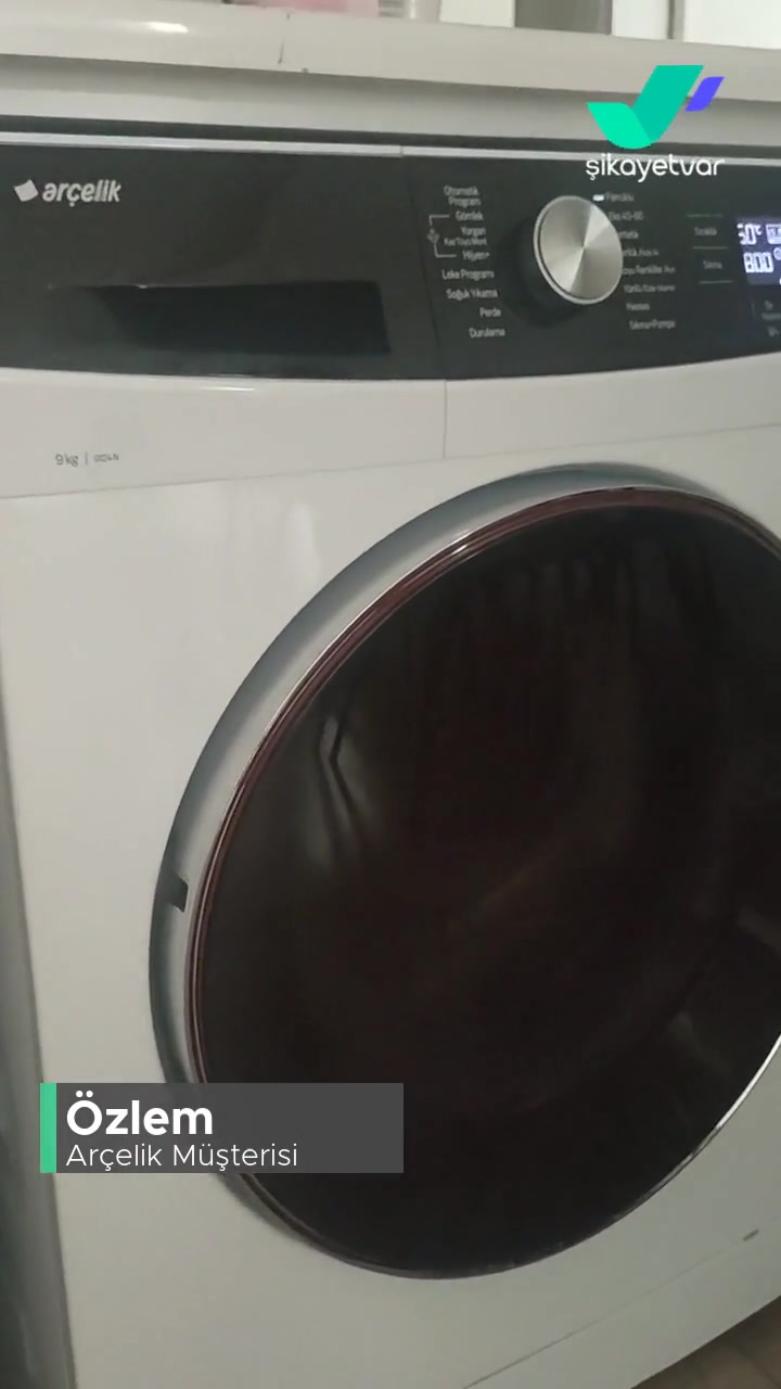 Arçelik Çamaşır Makinesi Sorunum Var 9124N videonun kapak resmi