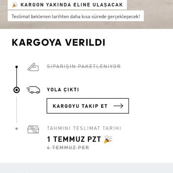 Adidas'ın Kargo Çıkartamaması