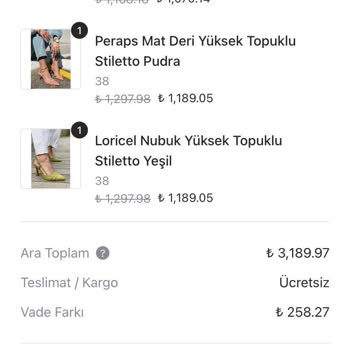 iloveshoes.com.tr Eksik Ürün Teslimatı (2,5 Ay)
