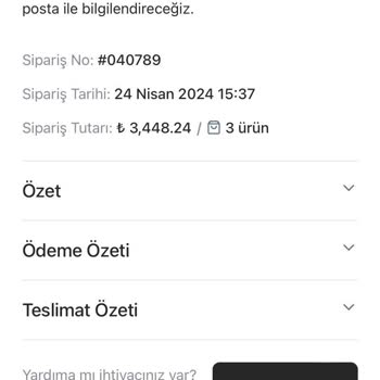 iloveshoes.com.tr Eksik Ürün Teslimatı (2,5 Ay)
