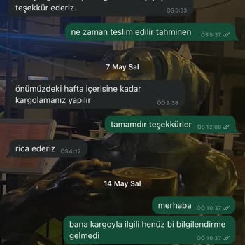 iloveshoes.com.tr Eksik Ürün Teslimatı (2,5 Ay)