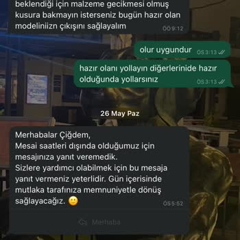 iloveshoes.com.tr Eksik Ürün Teslimatı (2,5 Ay)