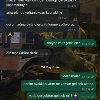 iloveshoes.com.tr Eksik Ürün Teslimatı (2,5 Ay)
