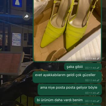 iloveshoes.com.tr Eksik Ürün Teslimatı (2,5 Ay)