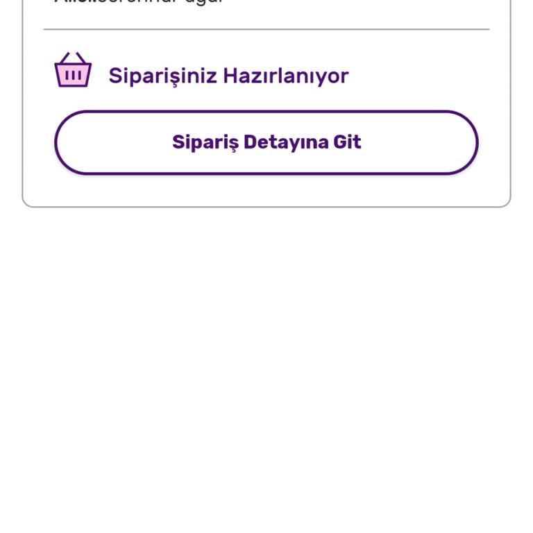 Gratis Onlinedan Aldığım Ürün Haftalardır Hazır Değil