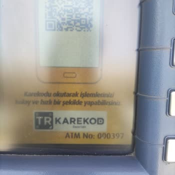 VakıfBank ATM'si Parama El Koydu!