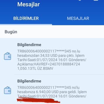 Denizbank Gönderilen Dövizde 4000 Ty Ye Yakın Kesinti
