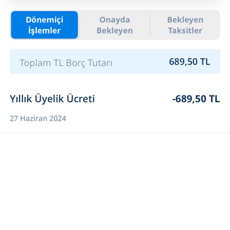 Denizbank Bonus Kart Üyelik Ücreti