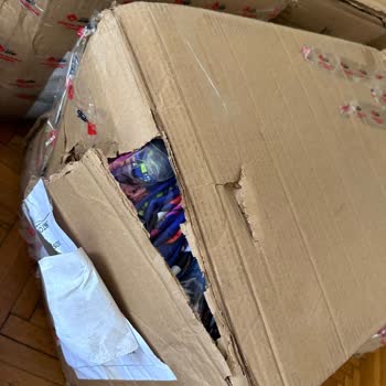 Aras Kargo Kurumsal Gönderi, Açık Koli Ve Eksik Teslimat