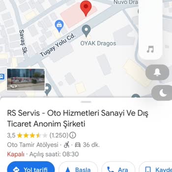 İlgisiz Auto Plus RS Servis