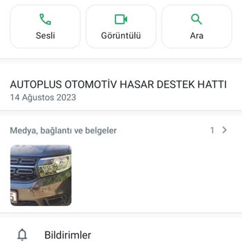 İlgisiz Auto Plus RS Servis
