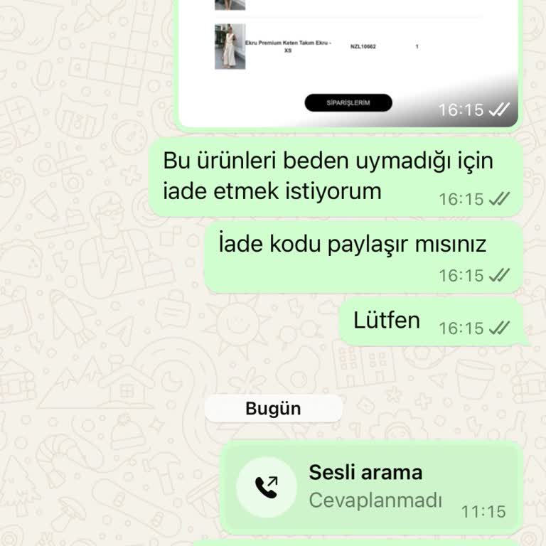 Nazliye Butik'e Hiçbir Şekilde Ulaşılamıyor