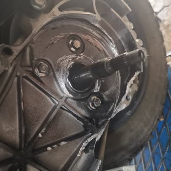 Kuba Motor Kuba Space50pro Malzeme Kalitesi Garantiye Girmeyen Parçalar