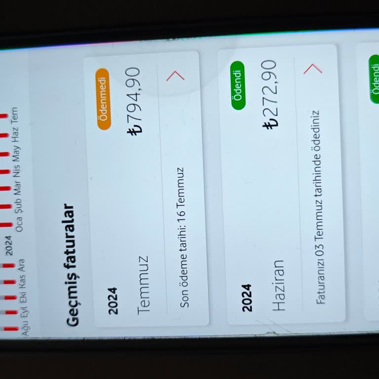 Vodafone Habersiz Fatura Yükselti