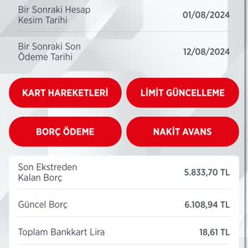 Ziraat Bankası'nın Ödeme Yaptığım Tutarı Azaltması