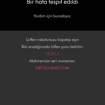 Dyson Robot Sorununu Çözemiyor!