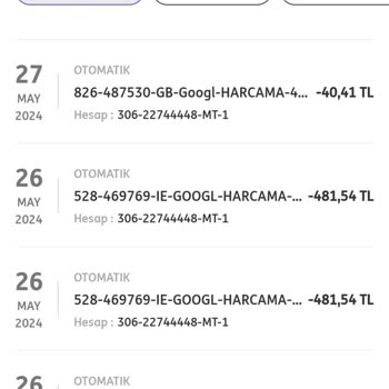 ING Bank Hesabımdan Bilgim Dahilinde Olmayan Harcama Hakkında