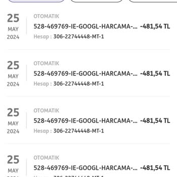 ING Bank Hesabımdan Bilgim Dahilinde Olmayan Harcama Hakkında