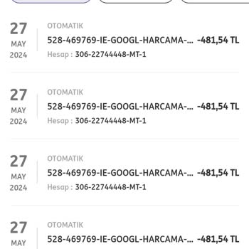 ING Bank Hesabımdan Bilgim Dahilinde Olmayan Harcama Hakkında