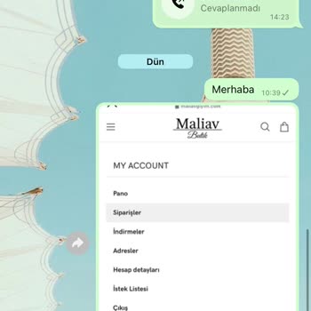 Maliav Butik (instagram: maliavdesign) Sipariş Teslimatı Ve İletişim Sorunları