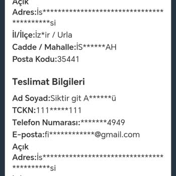 Şok Marketler Tüketiciye Küfür Edilmesi Ve Ürünün Gönderilmemesi