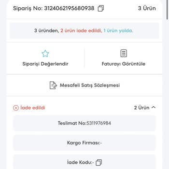 A101 Ücret İade Eksik