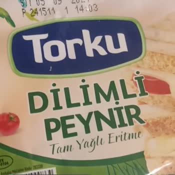 Torku Dilimli Peynir Rezaleti