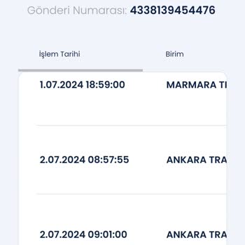 Aras Kargo Kargo Teslimatında Yaşanan Gecikme Ve Müşteri Deneyimi