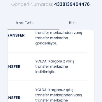 Aras Kargo Kargo Teslimatında Yaşanan Gecikme Ve Müşteri Deneyimi