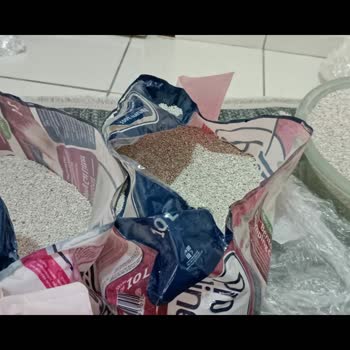 Sendeo Kargo Firması Tarafından Yırtık Teslim Edilen 2 Adet Kedi Kumu.