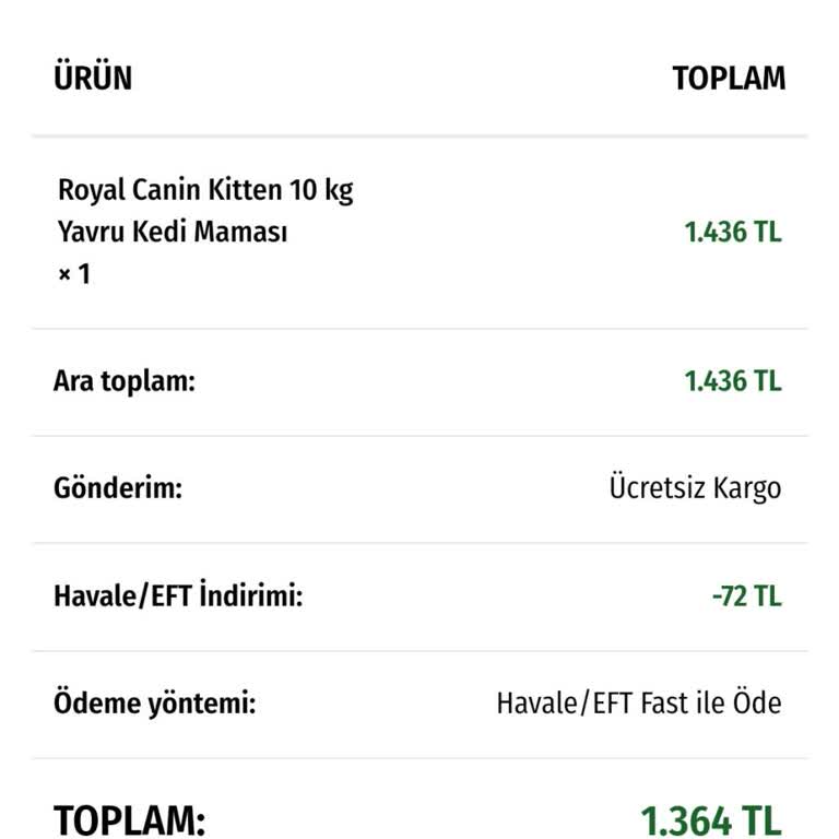 Pati Noktası Ürün Göndermiyor.