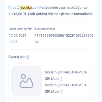 Reydeko Halı Ürünüm Gelmedi 2 Ay Oldu