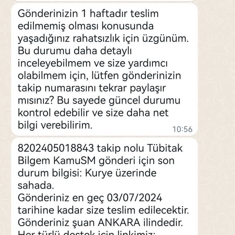 Kamu Sertifikasyon Merkezi (Kamu SM) Gelemeyen E-imza, Sürekli Oyalama, AGT Kargo Ve Kamu-sm Şikayeti