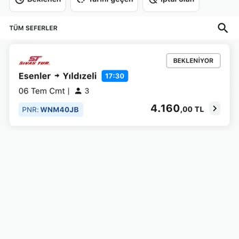 En Uygun PNR