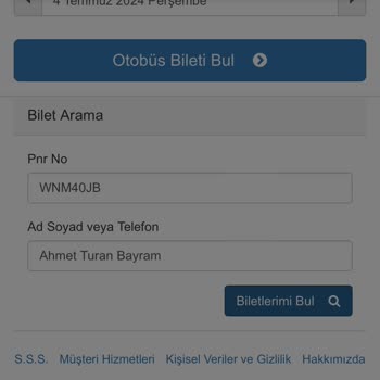 En Uygun PNR
