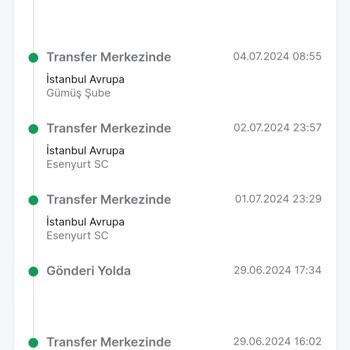 Trendyol Express Kargomu Teslim Etmiyor