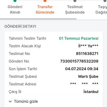 Trendyol Express Kargomu Teslim Etmiyor