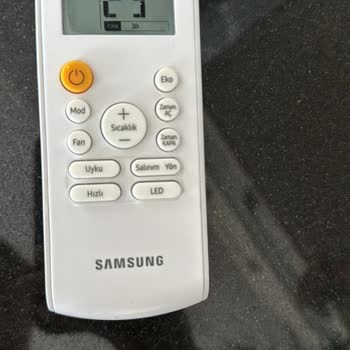 Samsung Klima Sorunu -