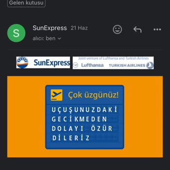 Sunexpress Rötar Ve Yaşattığı Aksaklıklar
