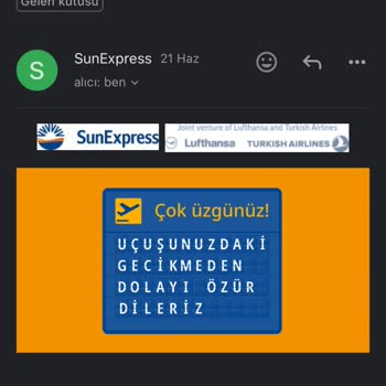 Sunexpress Rötar Ve Yaşattığı Aksaklıklar