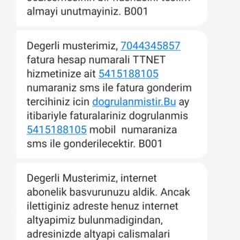 Türk Telekom İnternet Direğinde Bir Sorunu Çözemediler