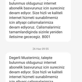 Türk Telekom İnternet Direğinde Bir Sorunu Çözemediler