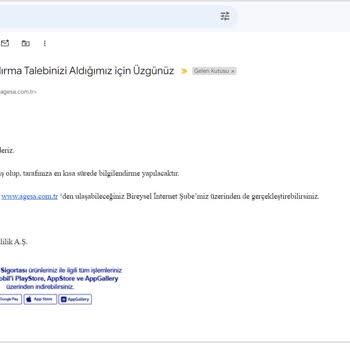 Agesa BES Paramı Ödemiyor