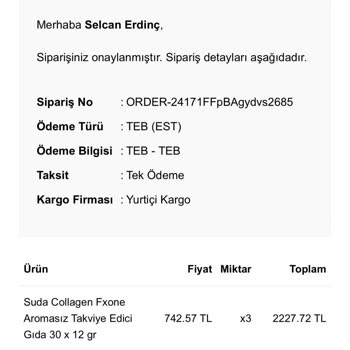 Botanik Ecza Paramı İade Etmediler. Ürün Elime Ulaşmadı.