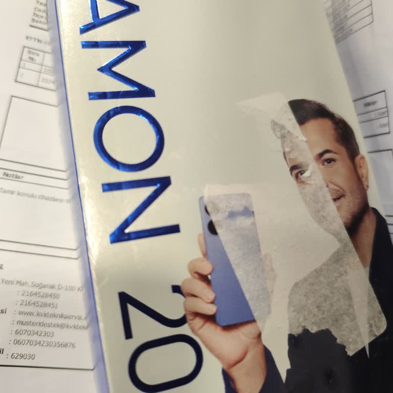 Yeni Aldığım Tecno Camon 20'nin Sürekli Arızalanması Ve Servis Sorunu