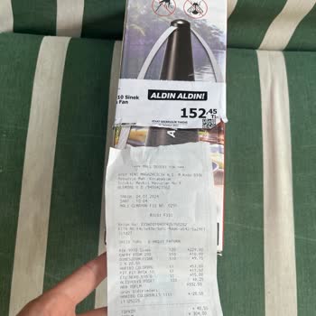 A101 Etiket Kasa Fiyat Farkı