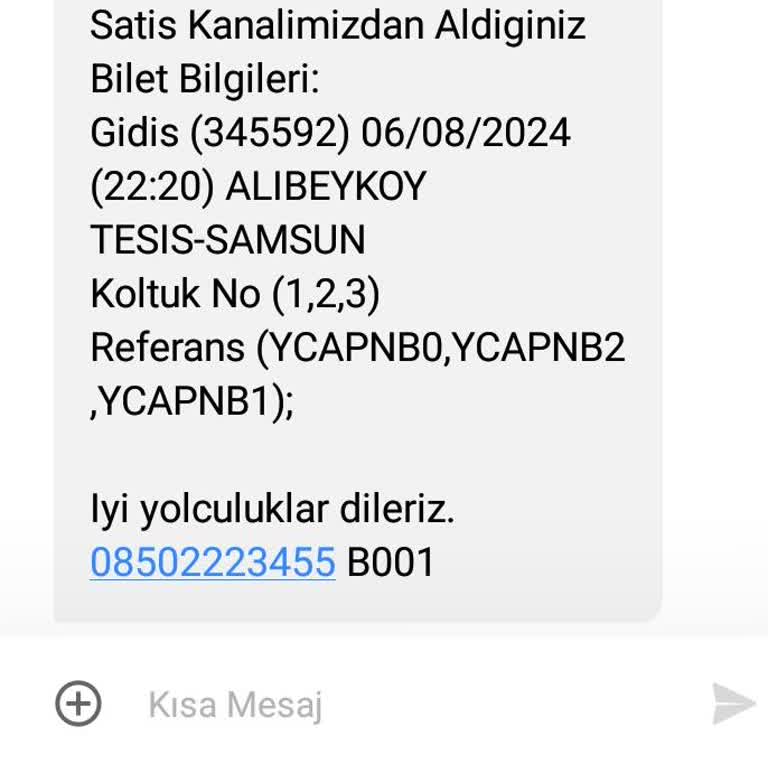 Metro Turizm İptal Edilen Biletin Geri Ödemesi Yapılmadı