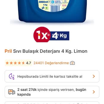 Hepsiburada Sepetle Görüntü Fiyat Farkı